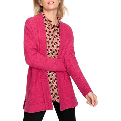 Party Lounge Open-Front Cardigan