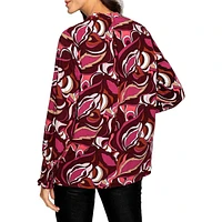 Retro-Print Tunic