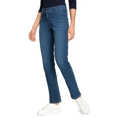 Classy Sport Lisa-Fit Straight-Leg Jeans