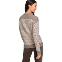 Smart Mode Recurrent-Pattern Sweater