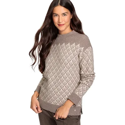 Smart Mode Recurrent-Pattern Sweater