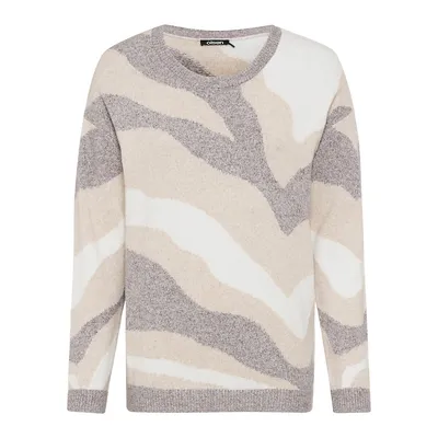 Smart Mode Abstract Wave Sweater