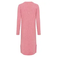 Smart Mode Ribbed Sweater Dress