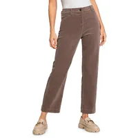 Smart Mode Mona Corduroy Cropped Pants