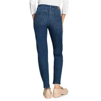 Smart Mode Mona Slim-Leg Jeans
