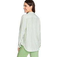 Colour Joy EcoVero Striped Shirt