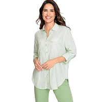 Colour Joy EcoVero Striped Shirt