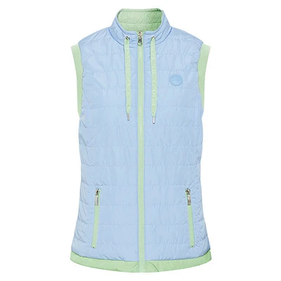 Pure Spirit 2-in-1 Reversible Quilted Vest