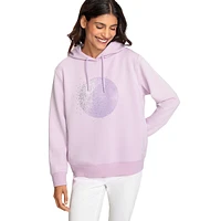 Scuba Jersey Embellished Hoodie