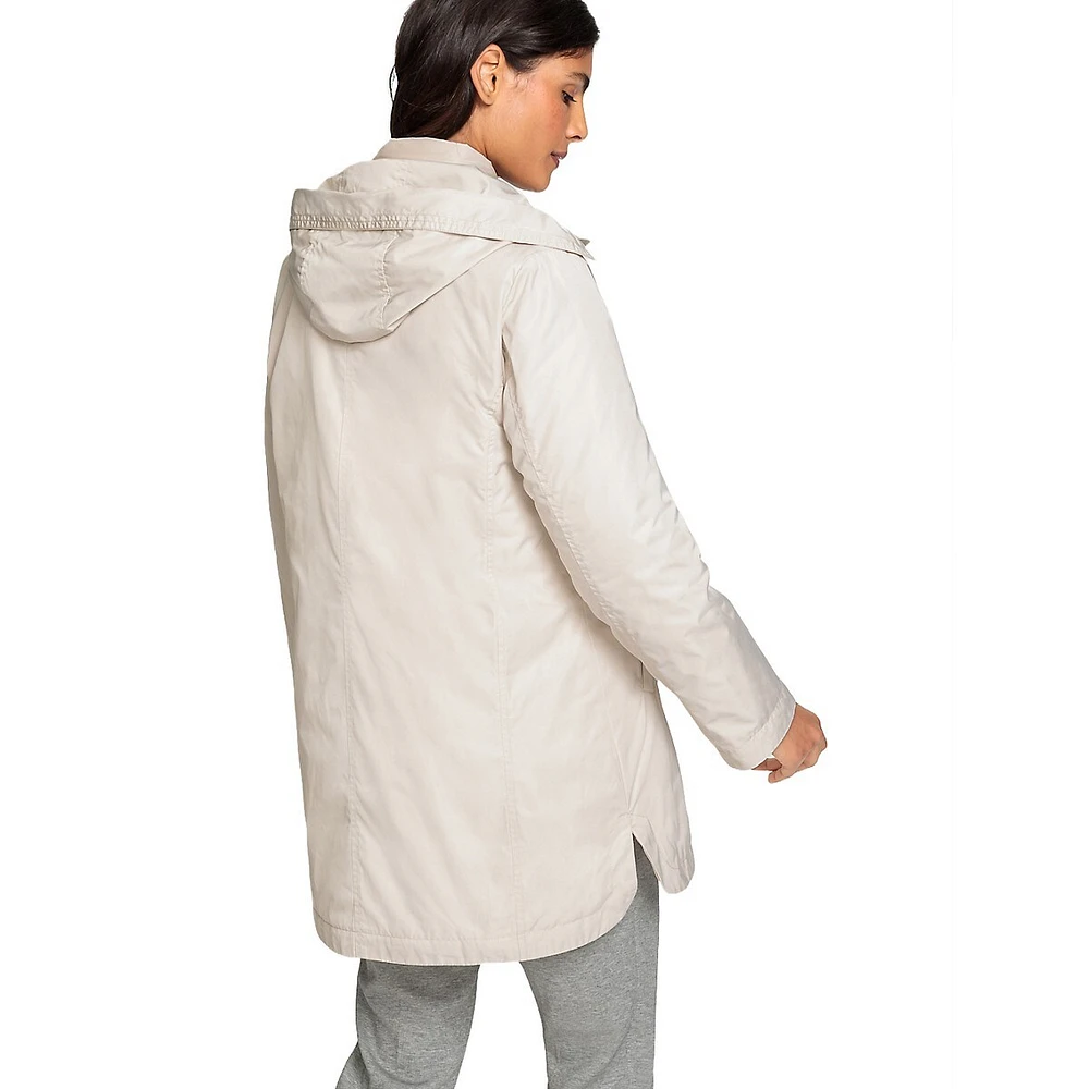 Veste transformable 4-en-1 avec fibres REPREVE