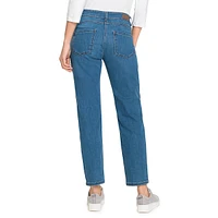 Mona Fit Slim-Leg Power-Stretch Jeans