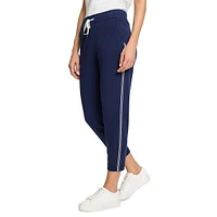 Side-Stripe Sweatpants