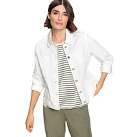 Stretch Twill Jacket