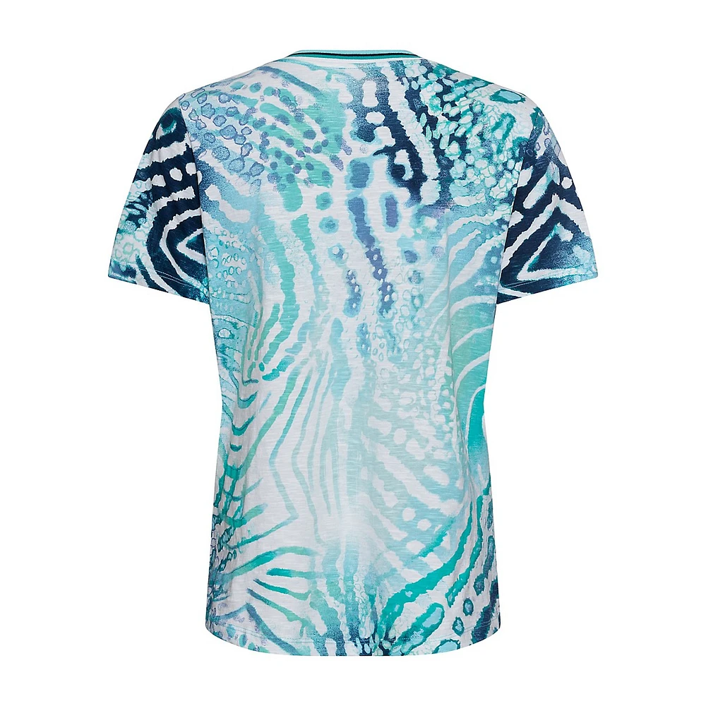 Water-Print T-Shirt