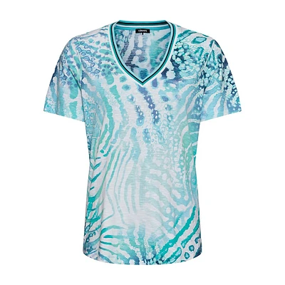 Water-Print T-Shirt