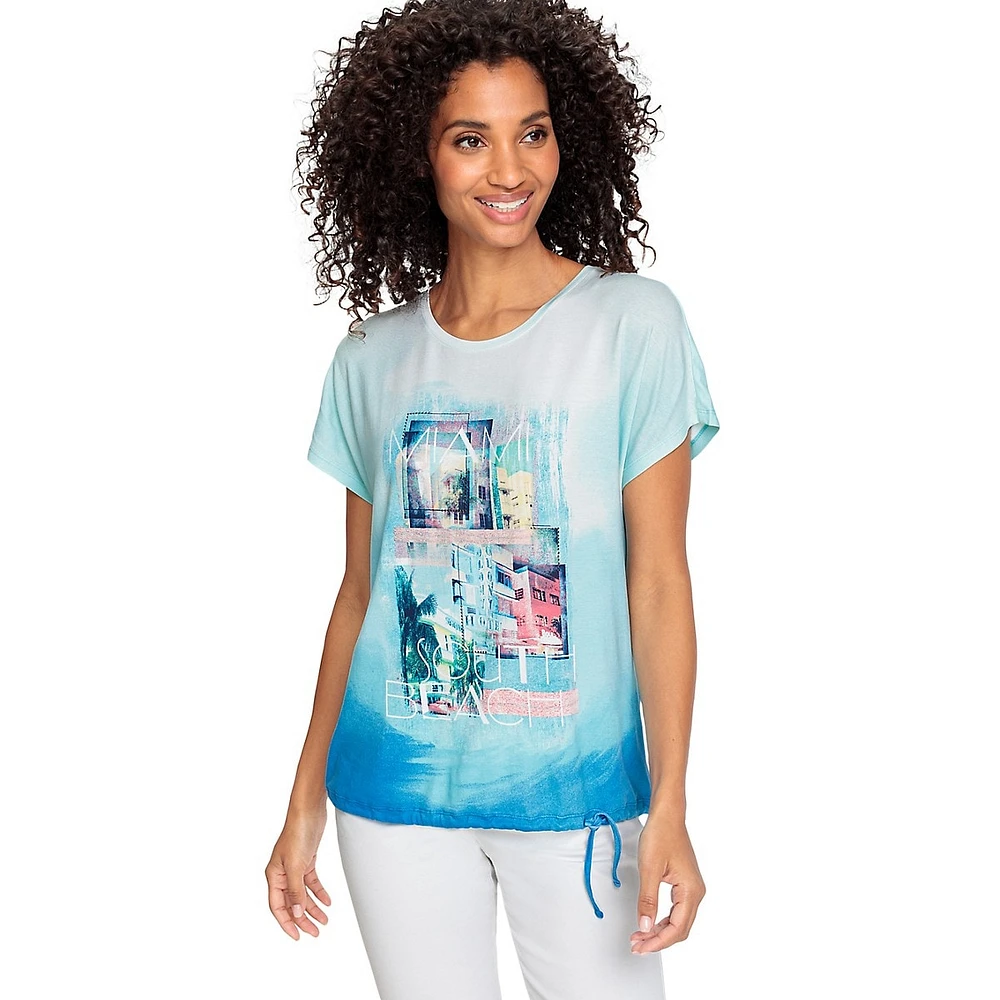 South Beach Burnout T-Shirt