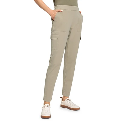 City Culture Lisa-Fit Pull-On Cargo Pants