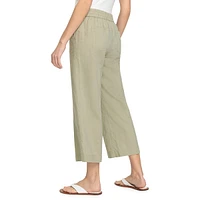 Anna-Fit Wide-Leg Pull-On Culottes