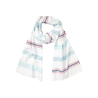 Shimmer Stripe Scarf