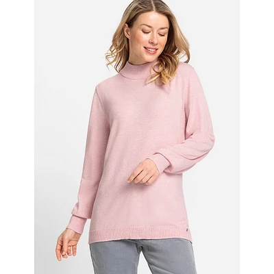 Classy Sport Mockneck Sweater