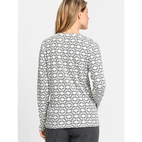 Printed Long-Sleeve T-Shirt