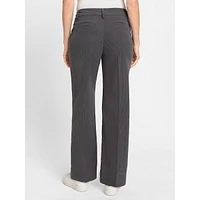 Anna Fit Wide-Leg Corduroy Pants