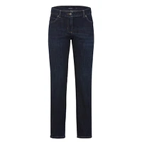 Dana Fit Slim-Leg Power Stretch Jeans