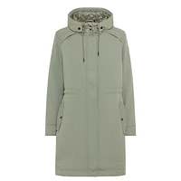 Water-Repellent Quilted Anorak