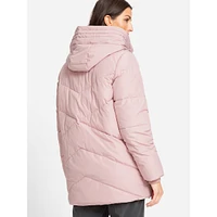 Hooded Puffer Coat