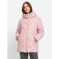 Hooded Puffer Coat