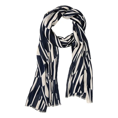 Geo-Print Scarf