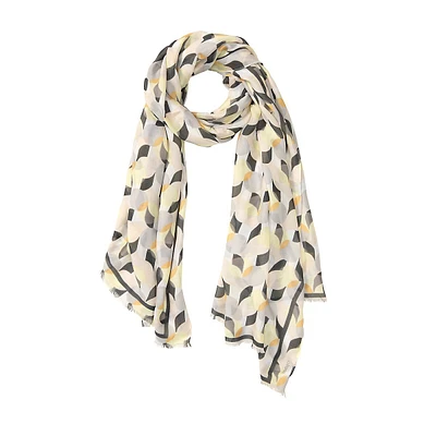 Retro-Print Scarf