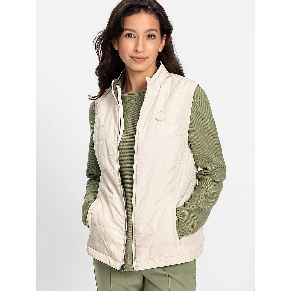 Pure Spirit 2-in-1 Reversible Quilted Vest