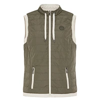 Pure Spirit 2-in-1 Reversible Quilted Vest