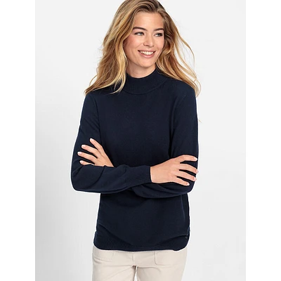 Classy Sport Mockneck Sweater