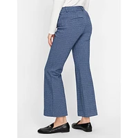 Pia Fit Puppytooth Bootcut Pants