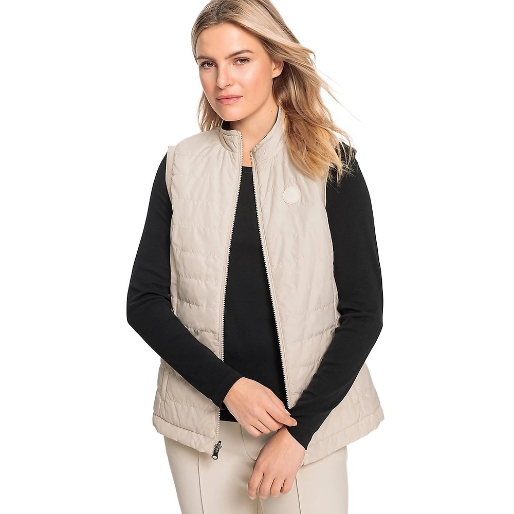 Pure Spirit 2-in-1 Reversible Quilted Vest