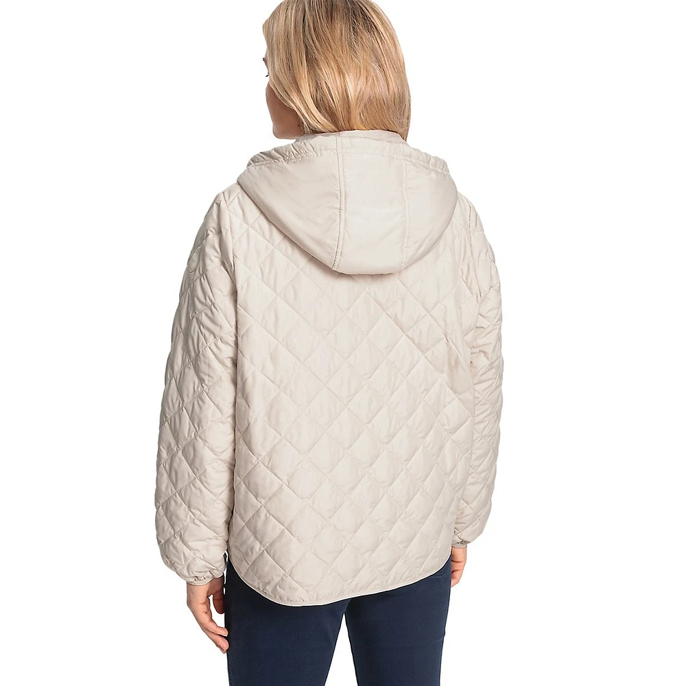 Diamond Quilted Jacket