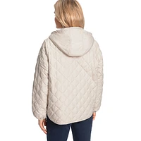 Diamond Quilted Jacket