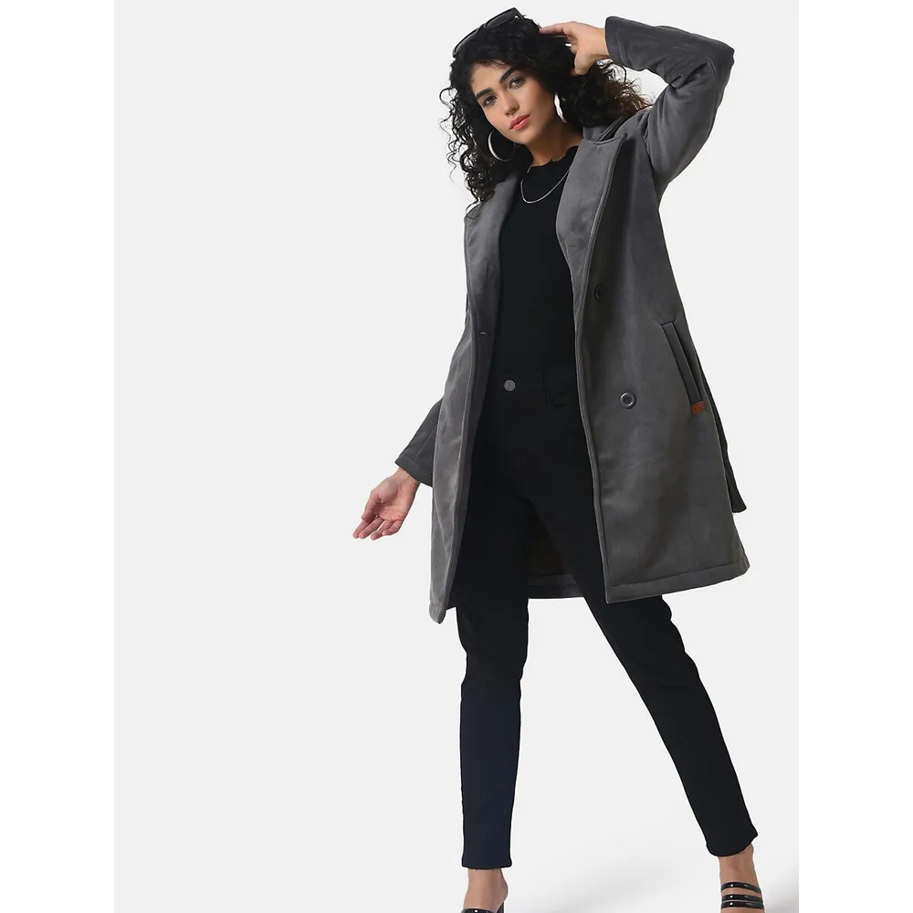 Women Casual Winter Long Coat