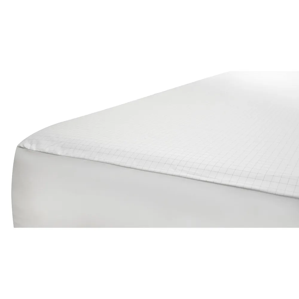 Carbon-infused Waterproof Mattress Protector, Double