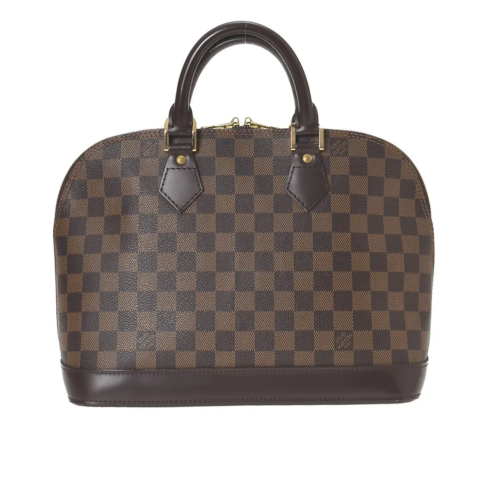 Pre-Owned Louis Vuitton Alma PM Monogram Satchel 