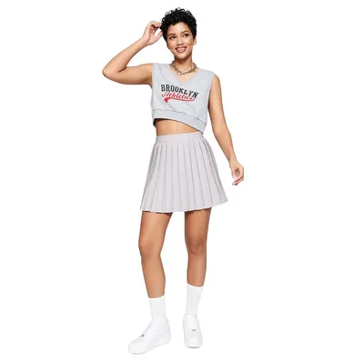 Women Young A-line Fitted Woven Skirt