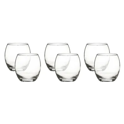 Luigi Bormioli Atelier Champagne Glass, 9-1/2-Ounce, Set of 6