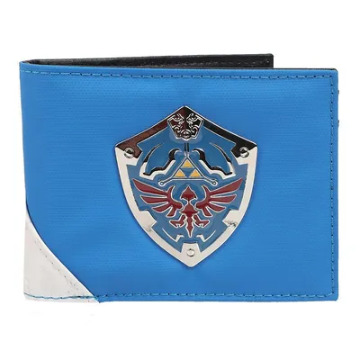 The Legend Of Zelda Hylian Shield Faux Leather Bifold Wallet