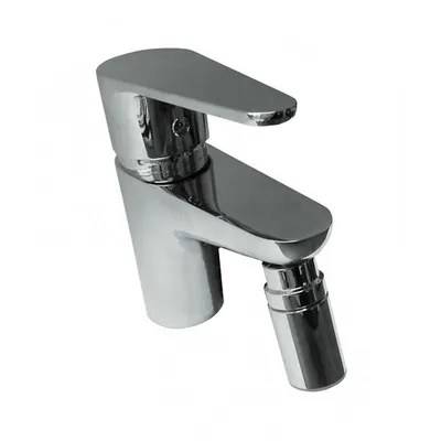 Sola Bathroom Faucet With Led Light In Chrome