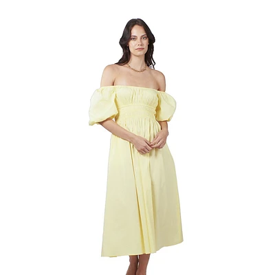 Kristen Maxi Dress - Yellow
