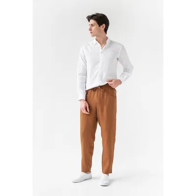 Men's Linen Pants Truckee