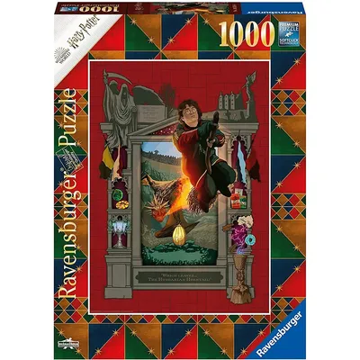 Harry Potter 4 - 1000 Pc Puzzle