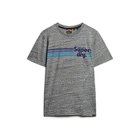 Terrain Striped Logo T-shirt